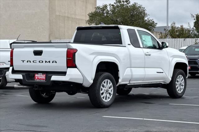 new 2025 Toyota Tacoma car, priced at $37,438