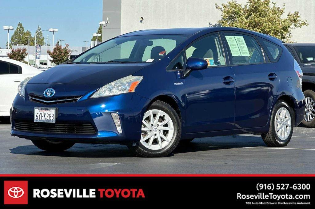 used 2013 Toyota Prius v car, priced at $16,999