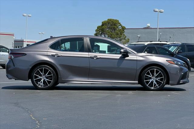 used 2022 Toyota Camry car, priced at $25,977