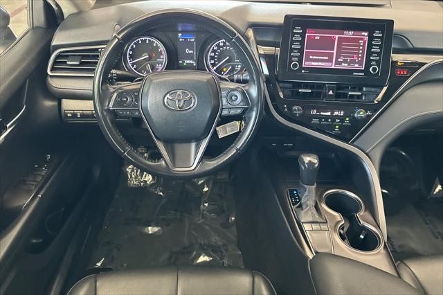 used 2022 Toyota Camry car, priced at $25,977