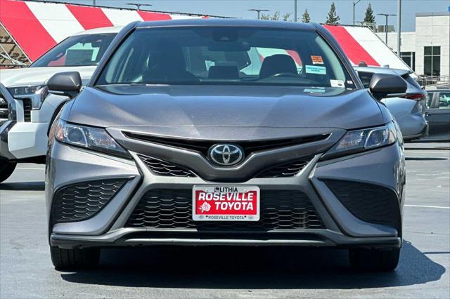 used 2022 Toyota Camry car, priced at $25,977