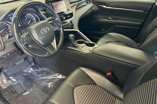 used 2022 Toyota Camry car, priced at $25,977