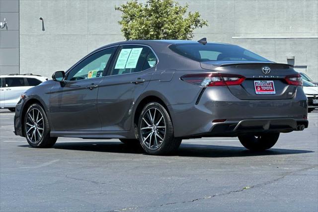 used 2022 Toyota Camry car, priced at $25,977