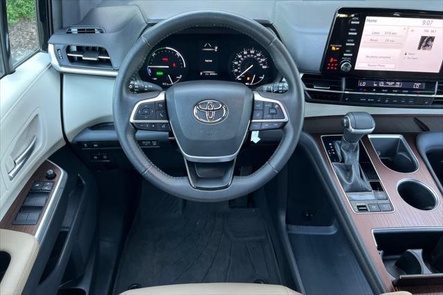 used 2021 Toyota Sienna car, priced at $35,977