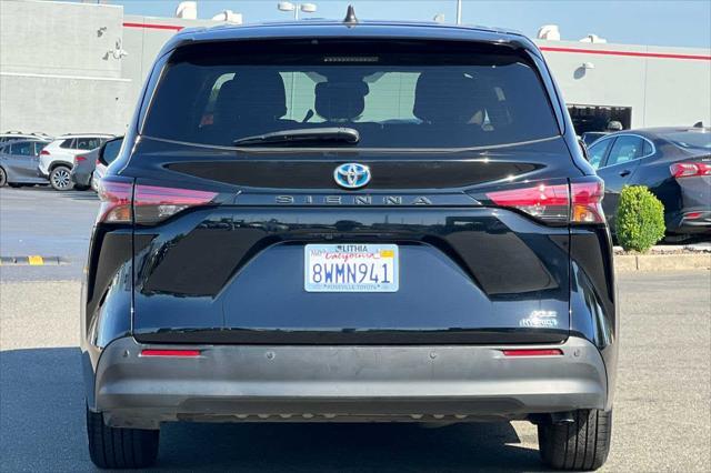 used 2021 Toyota Sienna car, priced at $35,977