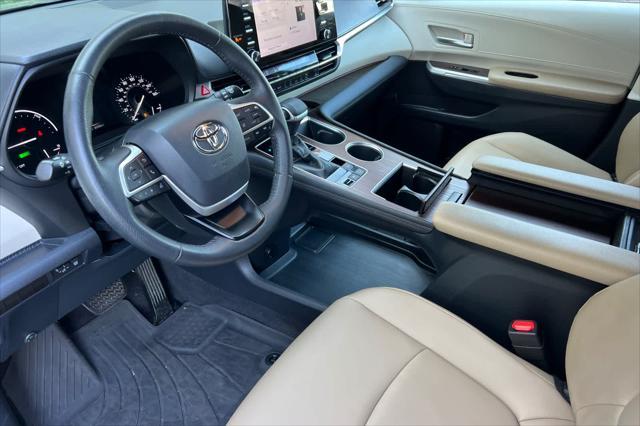 used 2021 Toyota Sienna car, priced at $35,977
