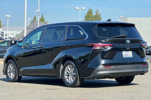 used 2021 Toyota Sienna car, priced at $35,977