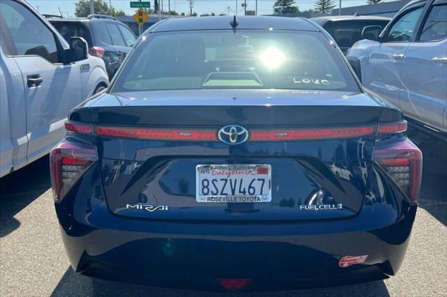 used 2017 Toyota Mirai car, priced at $6,999