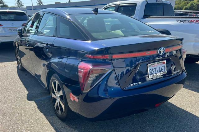 used 2017 Toyota Mirai car, priced at $6,999