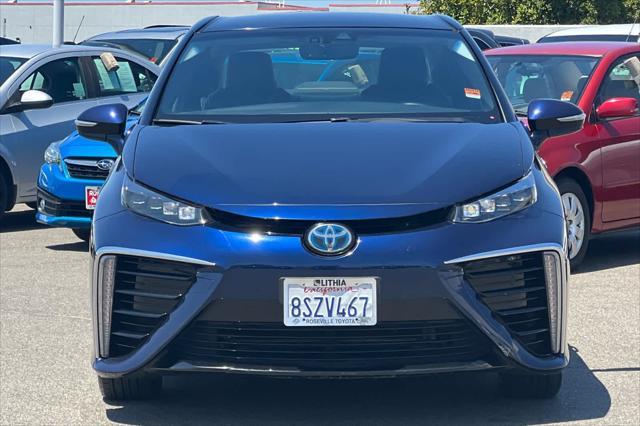 used 2017 Toyota Mirai car, priced at $5,977