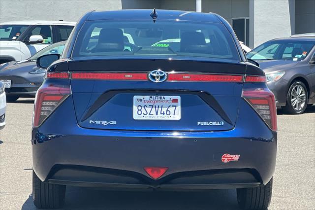 used 2017 Toyota Mirai car, priced at $5,977