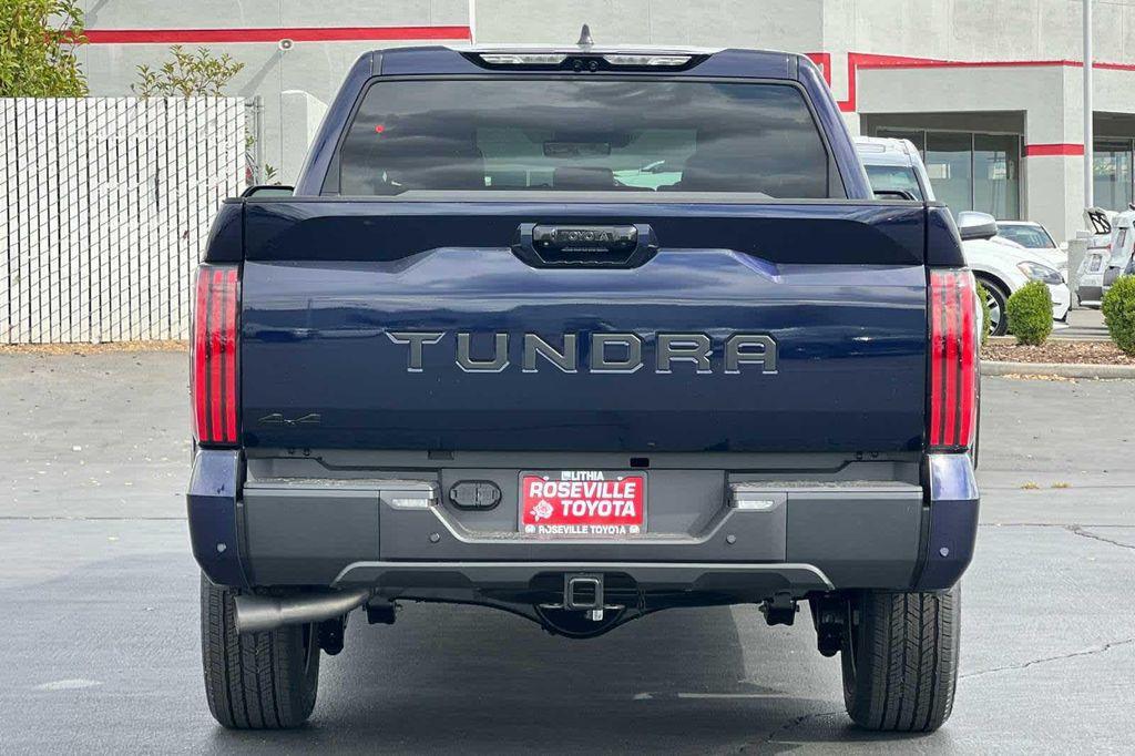 new 2026 Toyota Tundra car, priced at $59,942