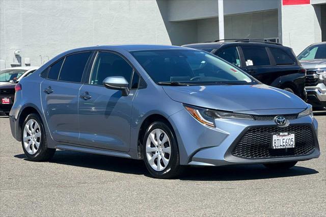 used 2021 Toyota Corolla car, priced at $21,977
