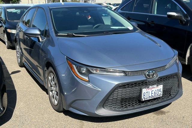 used 2021 Toyota Corolla car, priced at $23,999