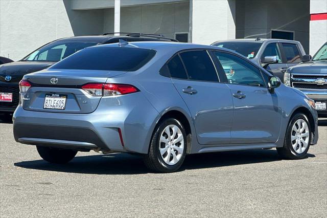 used 2021 Toyota Corolla car, priced at $21,977