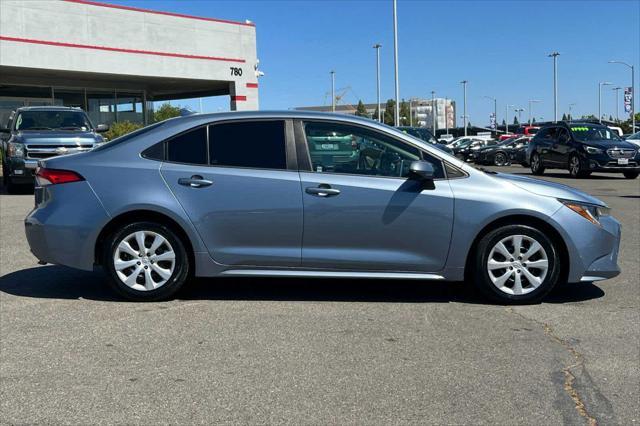 used 2021 Toyota Corolla car, priced at $21,977