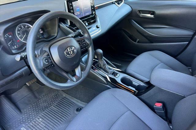 used 2021 Toyota Corolla car, priced at $21,977