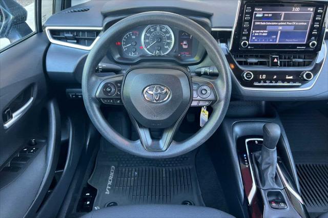 used 2021 Toyota Corolla car, priced at $21,977