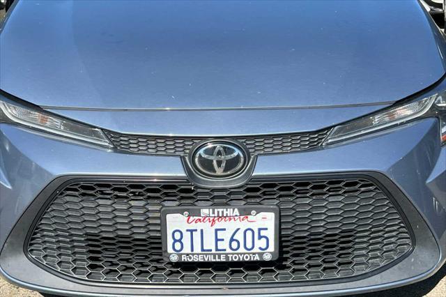 used 2021 Toyota Corolla car, priced at $23,999