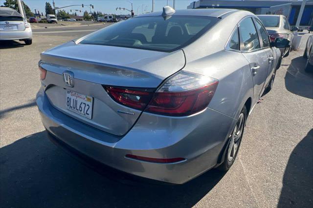 used 2019 Honda Insight car, priced at $16,999
