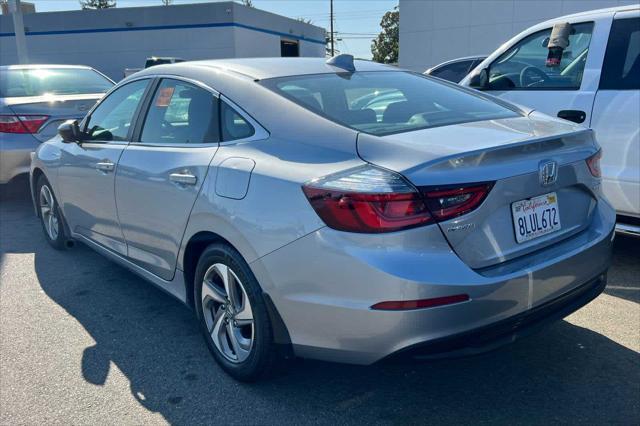 used 2019 Honda Insight car, priced at $16,999