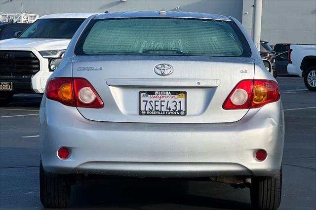 used 2009 Toyota Corolla car, priced at $9,999