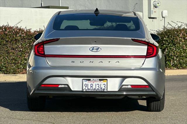 used 2021 Hyundai Sonata car, priced at $21,999