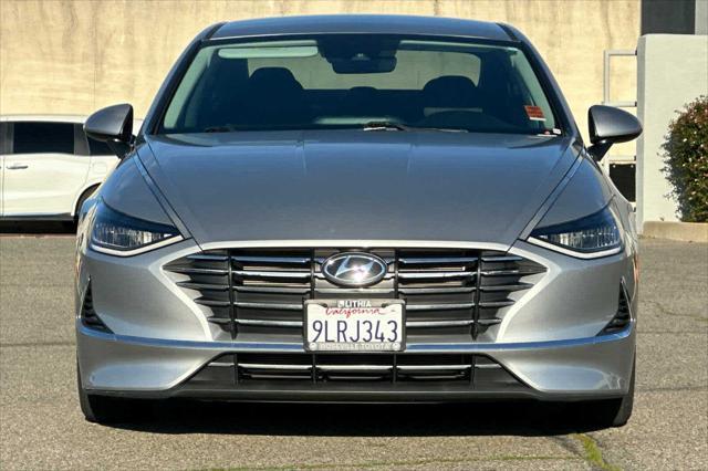 used 2021 Hyundai Sonata car, priced at $21,999