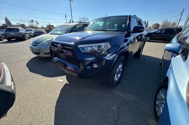 used 2021 Toyota 4Runner car, priced at $44,999