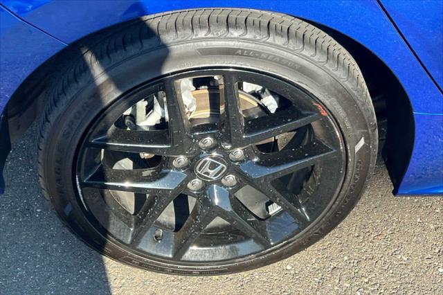 used 2024 Honda Civic car, priced at $27,999