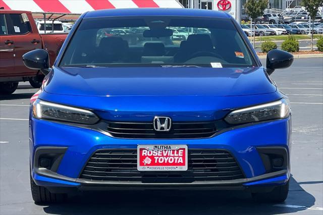 used 2024 Honda Civic car, priced at $27,999