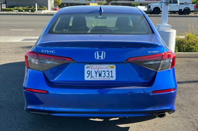 used 2024 Honda Civic car, priced at $27,999