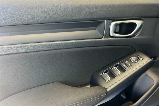 used 2024 Honda Civic car, priced at $27,999