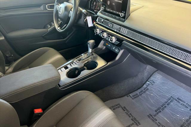used 2024 Honda Civic car, priced at $27,999
