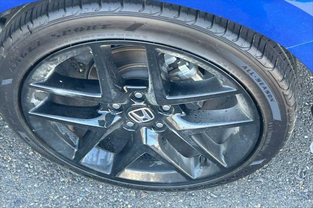 used 2024 Honda Civic car, priced at $27,999