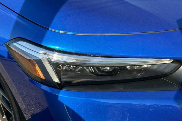 used 2024 Honda Civic car, priced at $27,999