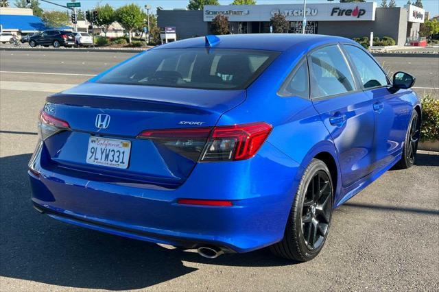 used 2024 Honda Civic car, priced at $27,999