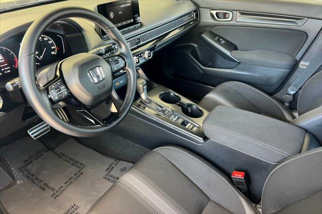 used 2024 Honda Civic car, priced at $27,999