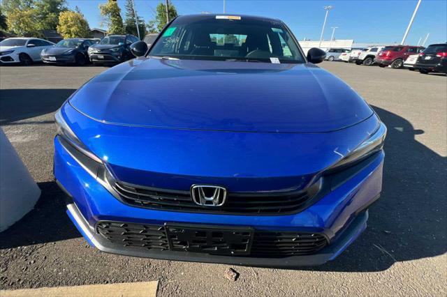 used 2024 Honda Civic car, priced at $27,999