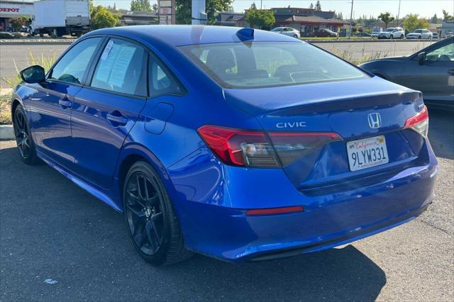 used 2024 Honda Civic car, priced at $27,999