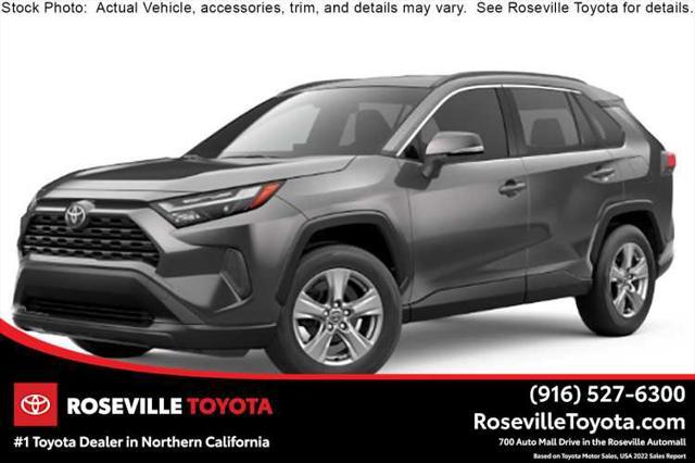 new 2025 Toyota RAV4 car, priced at $34,438