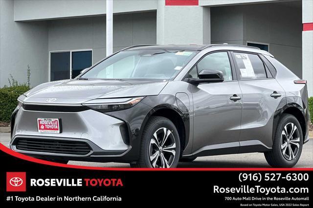 new 2025 Toyota bZ4X car, priced at $39,374