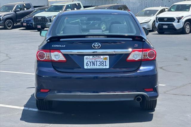 used 2013 Toyota Corolla car, priced at $8,977