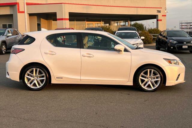 used 2014 Lexus CT 200h car, priced at $12,977