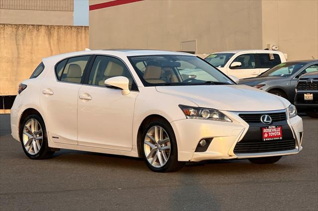 used 2014 Lexus CT 200h car, priced at $12,977