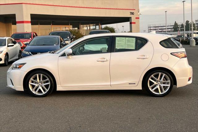 used 2014 Lexus CT 200h car, priced at $12,977