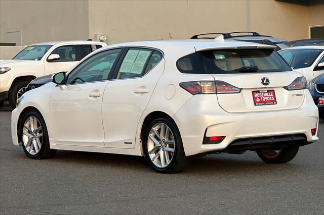 used 2014 Lexus CT 200h car, priced at $12,977