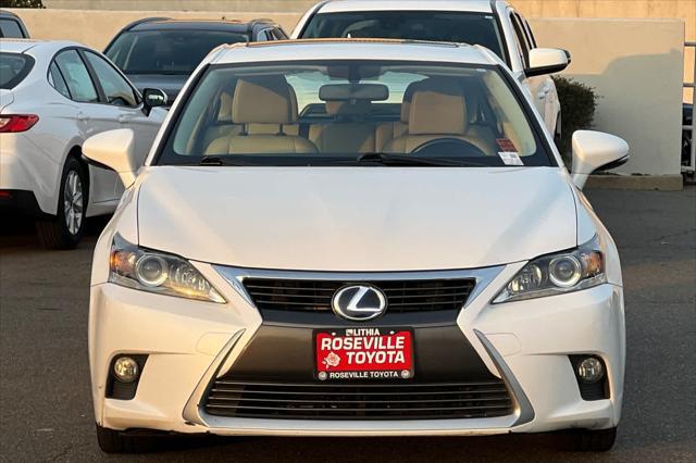 used 2014 Lexus CT 200h car, priced at $12,977