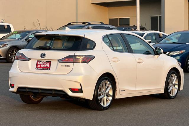 used 2014 Lexus CT 200h car, priced at $12,977