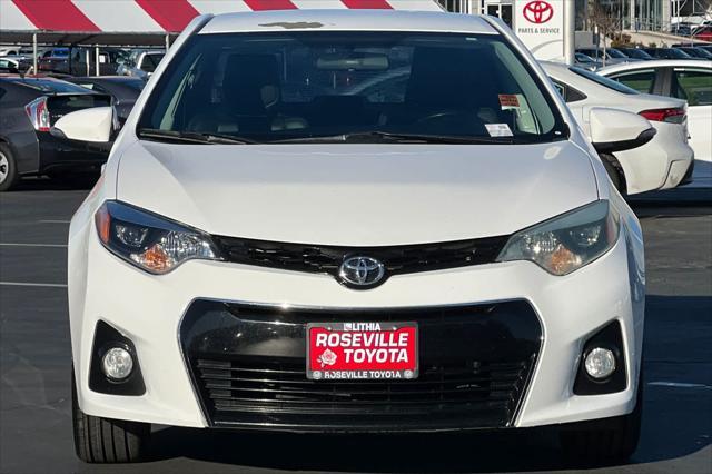 used 2015 Toyota Corolla car, priced at $11,999
